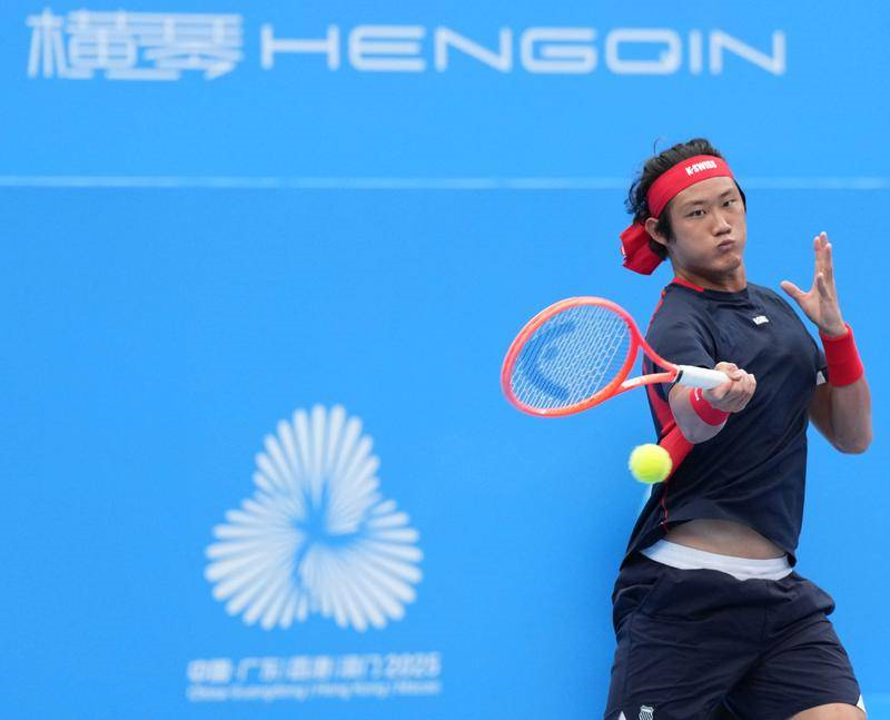 老将朱琳稳健胜出，挺进全运会次轮