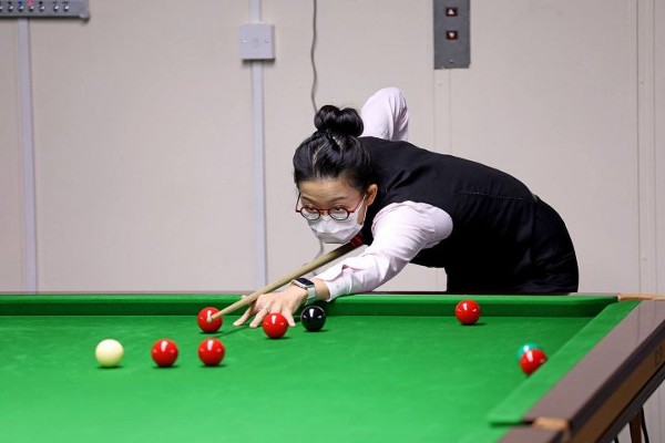 女子桌球世锦赛 吴安仪分组赛两连胜